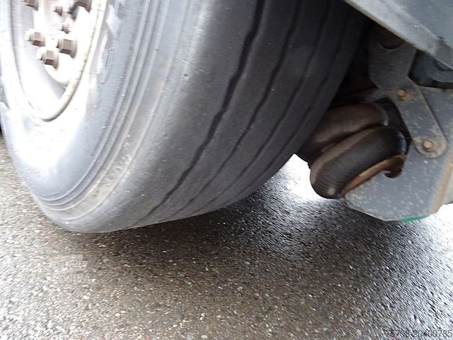 Open oplegger met zeil ORTEN SafeServer*Liftachse*SAF*zertifiziert*Edscha