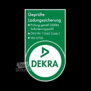 Open oplegger met zeil ORTEN SafeServer*Liftachse*SAF*zertifiziert*Edscha