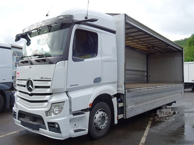 Вантажівка для напоїв MERCEDES-BENZ 2545 Actros*7,7 m*LBW*Lift/Lenk*Retarder*Kamera