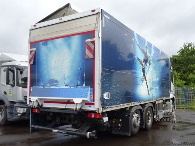 Вантажівка для напоїв MERCEDES-BENZ 2545 Actros*7,7 m*LBW*Lift/Lenk*Retarder*Kamera