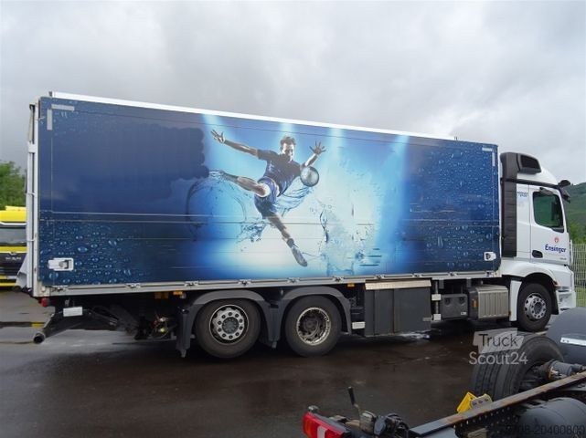 Вантажівка для напоїв MERCEDES-BENZ 2545 Actros*7,7 m*LBW*Lift/Lenk*Retarder*Kamera