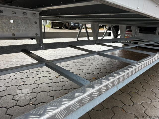 Koffer oplegger TALSON TGG TAL 12/18 Mega Kofferauflieger Kleidung 99m³