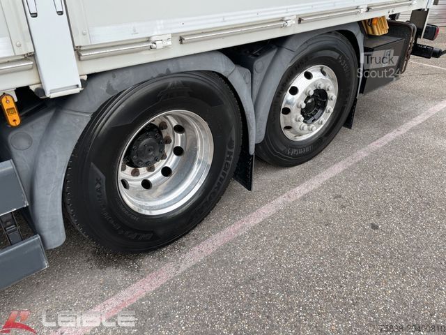 Grue montée sur camion MAN TGX 26.440 6x2-4LL Baustoff*Fassi F195 AS.22*