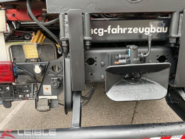 Grue montée sur camion MAN TGX 26.440 6x2-4LL Baustoff*Fassi F195 AS.22*