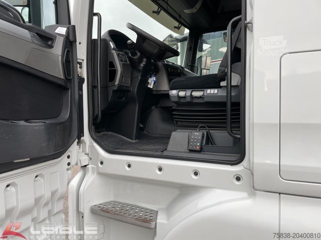 Grue montée sur camion MAN TGX 26.440 6x2-4LL Baustoff*Fassi F195 AS.22*