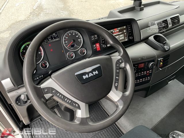 Grue montée sur camion MAN TGX 26.440 6x2-4LL Baustoff*Fassi F195 AS.22*