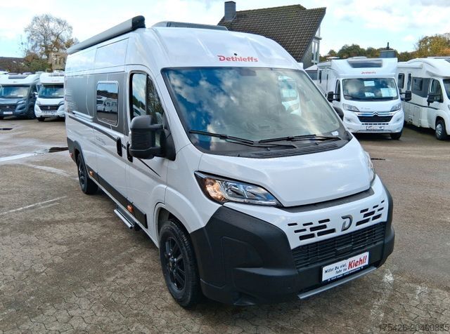 Campervan DETHLEFFS Globetrail Active 640 *Active + Media Paket*