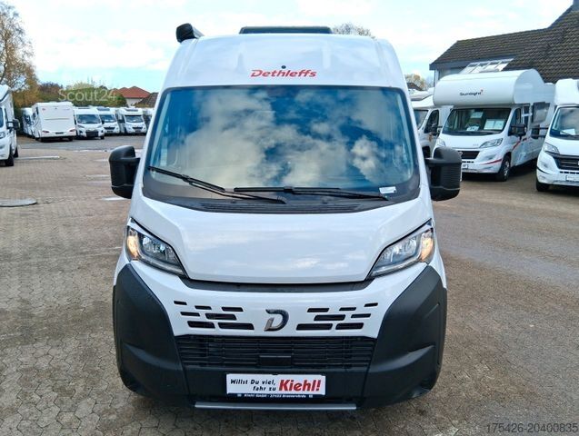 Campervan DETHLEFFS Globetrail Active 640 *Active + Media Paket*