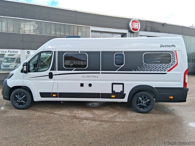 Karavan DETHLEFFS Globetrail Active 640 *Active + Media Paket*