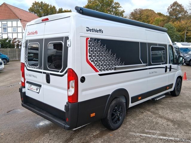 Karavan DETHLEFFS Globetrail Active 640 *Active + Media Paket*