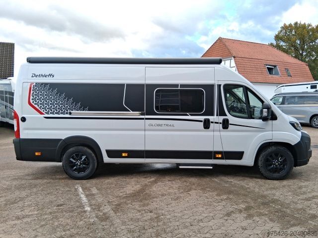 Karavan DETHLEFFS Globetrail Active 640 *Active + Media Paket*
