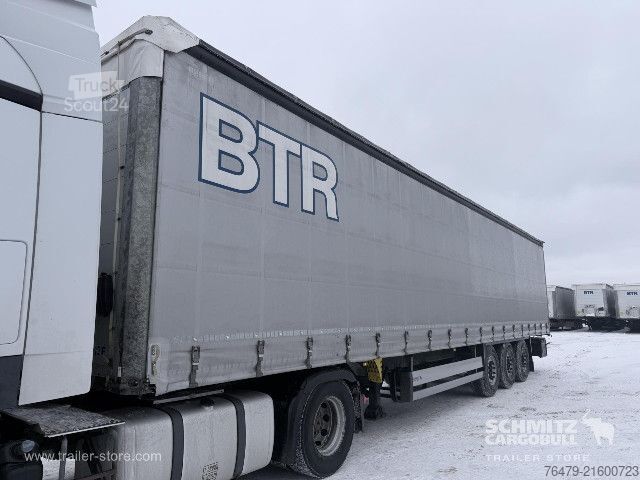 Semi-reboque aberto com lona Schmitz Cargobull Curtainsider Standard