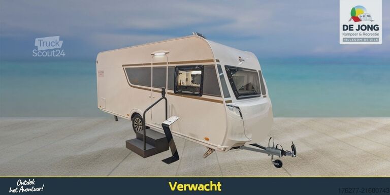 Touring caravan Burstner B66  465 TS