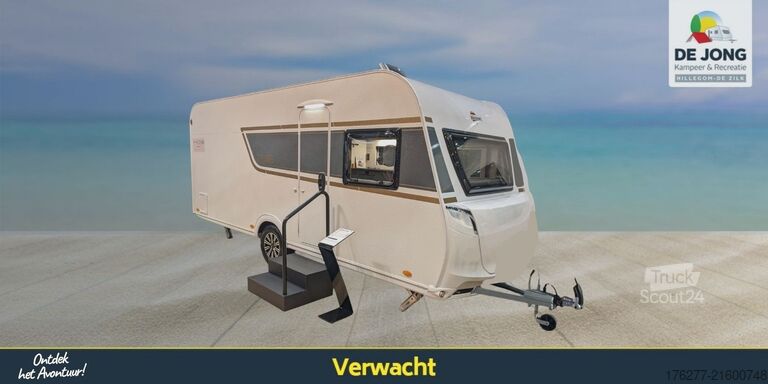 Touring caravan Burstner B66  465 TS
