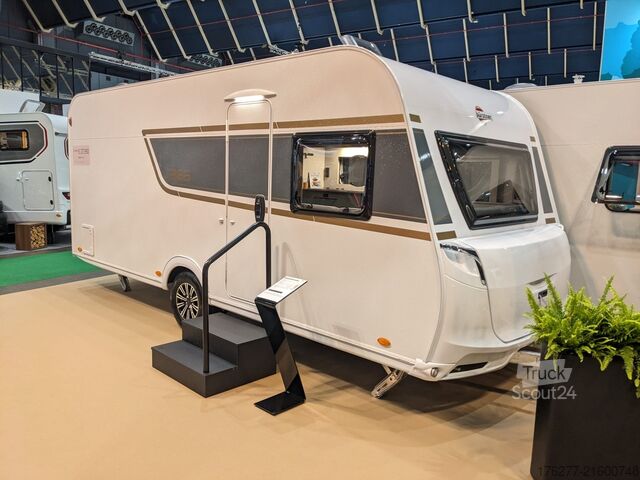 Touring caravan Burstner B66 465 TS