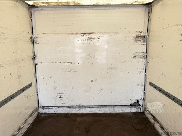 Vehicul comercial SAXAS 2 Achs Koffer Drehschemel 1. Hand trocken dicht