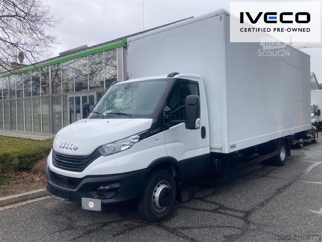 Box van IVECO 70C18HA8/P Koffer/LBW - wenig KM