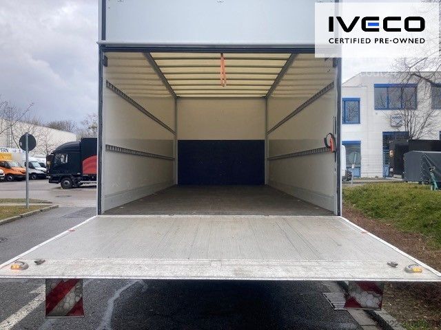Box van IVECO 70C18HA8/P Koffer/LBW - wenig KM