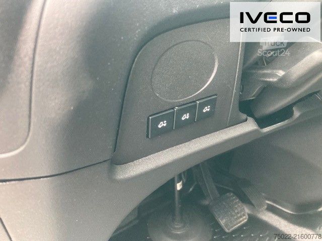 Box van IVECO 70C18HA8/P Koffer/LBW - wenig KM