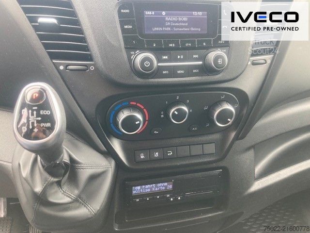 Box van IVECO 70C18HA8/P Koffer/LBW - wenig KM