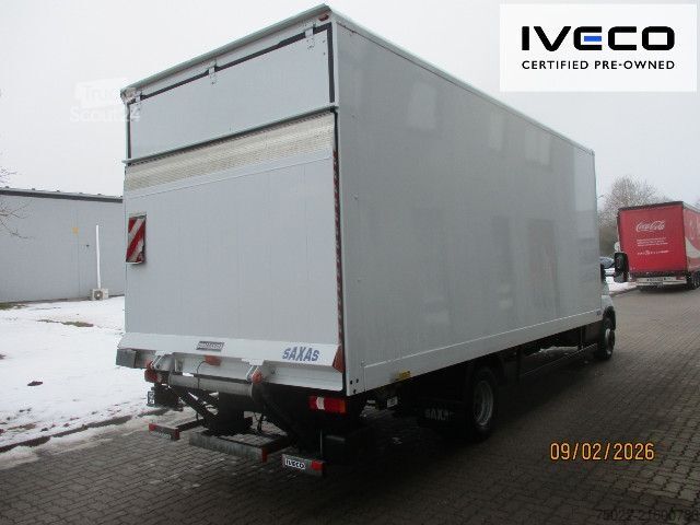 Box van IVECO 70C18HA8/P- Koffer/LBW - 3,2 to Nutzlast