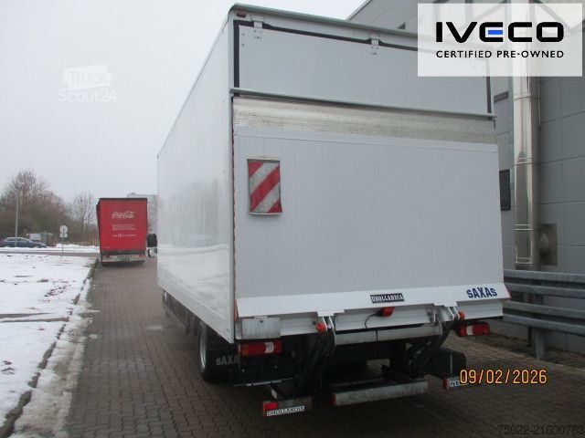 Box van IVECO 70C18HA8/P- Koffer/LBW - 3,2 to Nutzlast