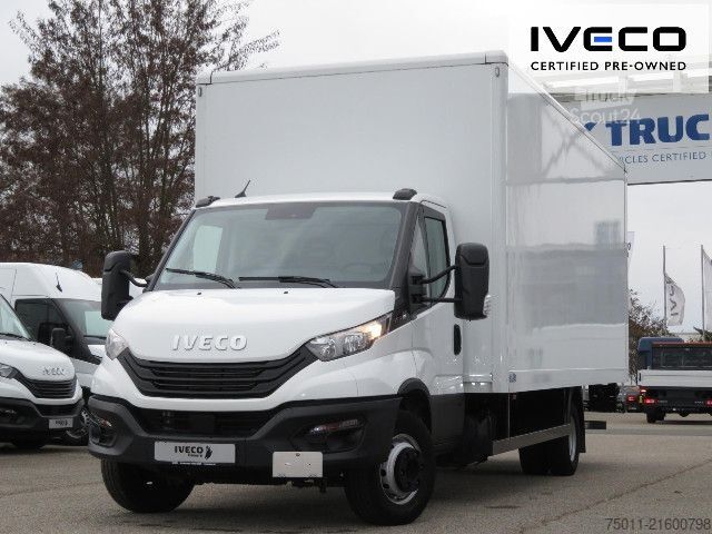 Box van IVECO Daily 70C18HA8/P Koffer/LBW Klima, NL 3183kg