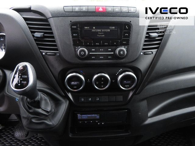 Box van IVECO Daily 70C18HA8/P Koffer/LBW Klima, NL 3183kg