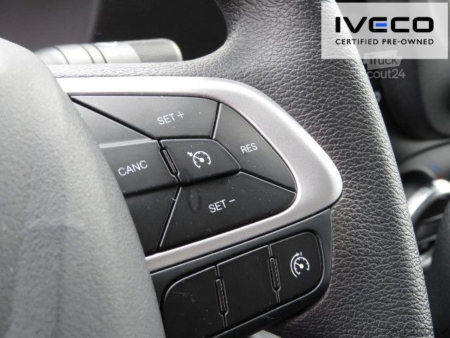 Box van IVECO Daily 70C18HA8/P Koffer/LBW Klima, NL 3183kg