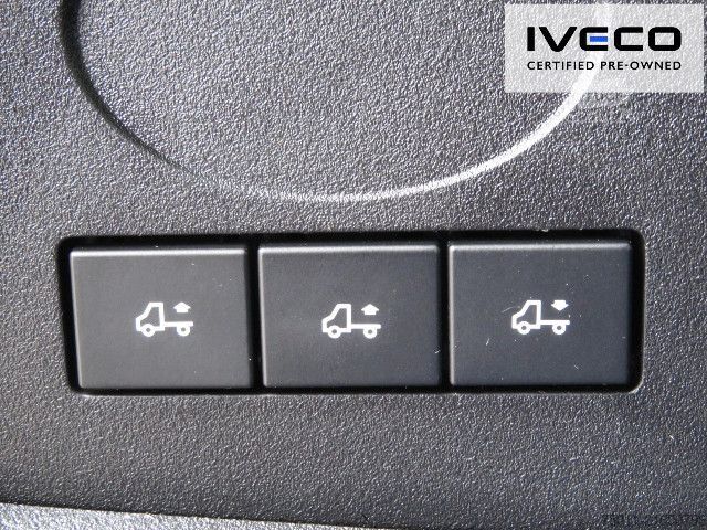 Box van IVECO Daily 70C18HA8/P Koffer/LBW Klima, NL 3183kg