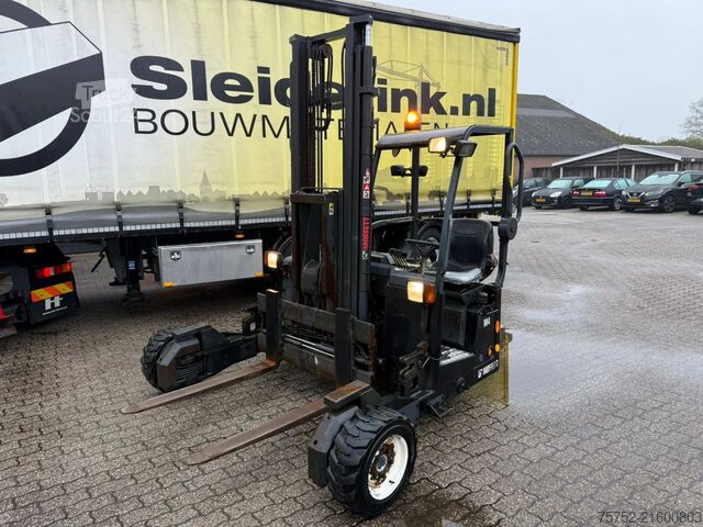 Chariot élévateur à fourche à conducteur porté Moffet M4 25.4 PF 3-Weg