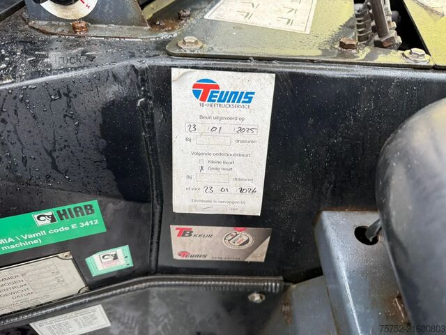 Chariot élévateur à fourche à conducteur porté Moffet M4 25.4 PF 3-Weg