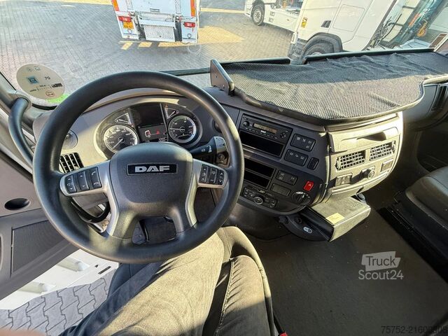 Standard-SZM DAF XF 480 4x2 SSC Super Space Standairco 2x Tank L...