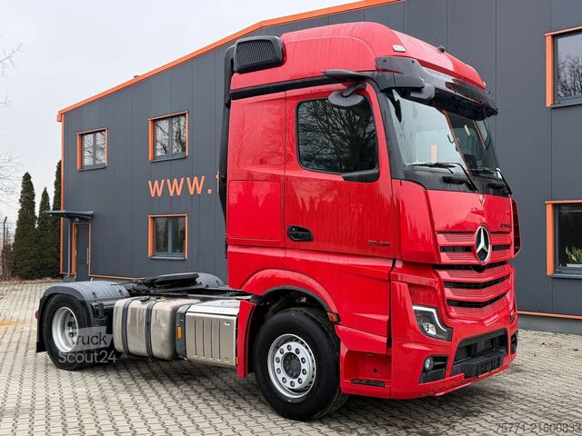 Mercedes-Benz ACTROS L 2148 4x2 EURO6 CIĄGNIK SIODŁOWY Mercedes-Benz ACTROS L 2148 4x2 EURO6 CIĄGNIK SIODŁOWY