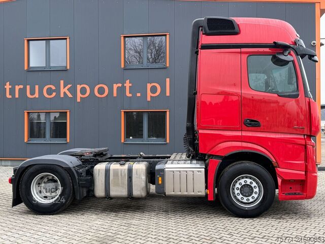 Mercedes-Benz ACTROS L 2148 4x2 EURO6 CIĄGNIK SIODŁOWY Mercedes-Benz ACTROS L 2148 4x2 EURO6 CIĄGNIK SIODŁOWY