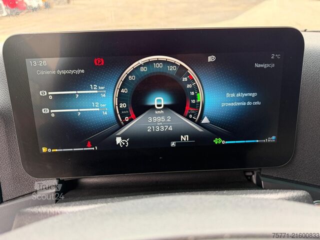 Mercedes-Benz ACTROS L 2148 4x2 EURO6 CIĄGNIK SIODŁOWY Mercedes-Benz ACTROS L 2148 4x2 EURO6 CIĄGNIK SIODŁOWY