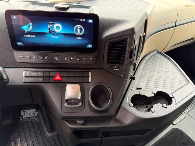 Mercedes-Benz ACTROS L 2148 4x2 EURO6 CIĄGNIK SIODŁOWY Mercedes-Benz ACTROS L 2148 4x2 EURO6 CIĄGNIK SIODŁOWY