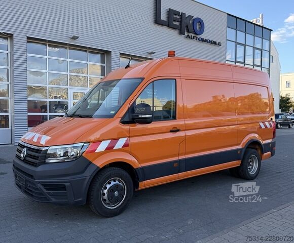Панелен ван VW Crafter 50 Klima/ AHK/ PTC/ Standh./ 3 Sitze