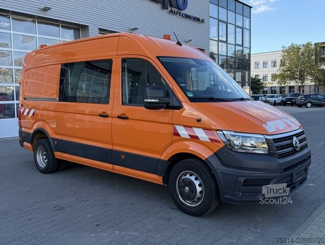 Панелен ван VW Crafter 50 Klima/ AHK/ PTC/ Standh./ 3 Sitze