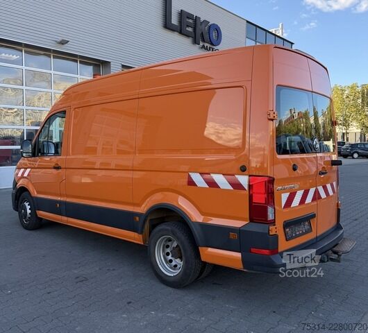 Панелен ван VW Crafter 50 Klima/ AHK/ PTC/ Standh./ 3 Sitze