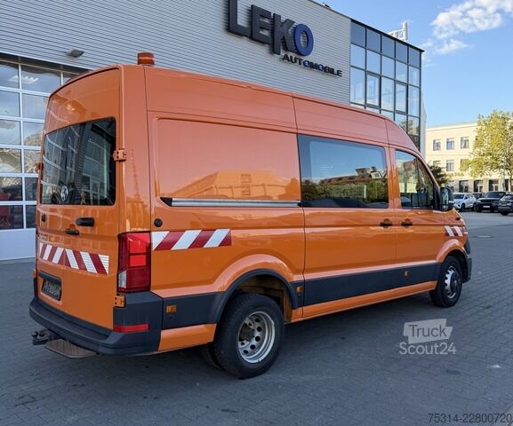 Панелен ван VW Crafter 50 Klima/ AHK/ PTC/ Standh./ 3 Sitze