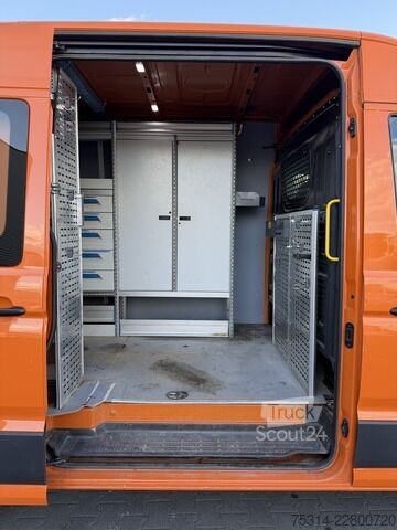 Панелен ван VW Crafter 50 Klima/ AHK/ PTC/ Standh./ 3 Sitze