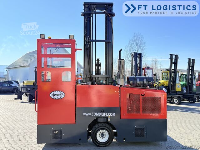 4-way forklift Combilift C3000GST GAS TRIPLEX 8300 FREE LIFT TOP1