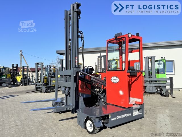 4-way forklift Combilift C3000GST GAS TRIPLEX 8300 FREE LIFT TOP1