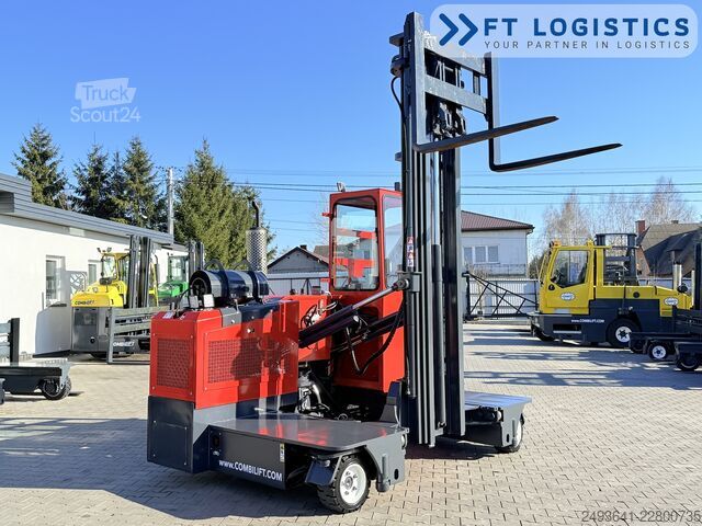 4-way forklift Combilift C3000GST GAS TRIPLEX 8300 FREE LIFT TOP1