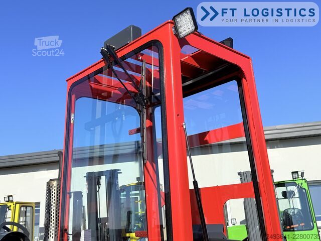 4-way forklift Combilift C3000GST GAS TRIPLEX 8300 FREE LIFT TOP1