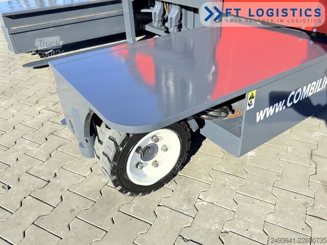 4-way forklift Combilift C3000GST GAS TRIPLEX 8300 FREE LIFT TOP1