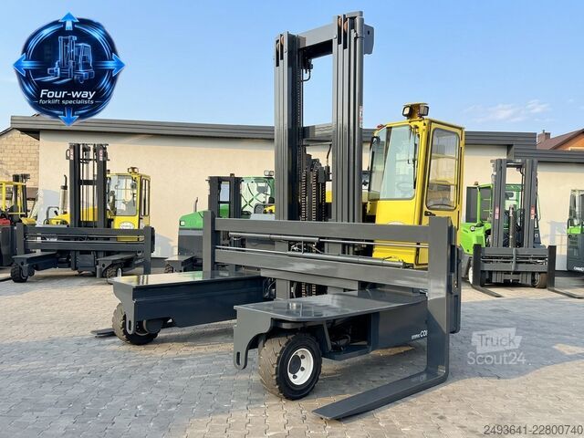 Carrello elevatore a 4 direzioni Combilift C8000 GAS TRIPLEX 7600 WIDE POSITIOER