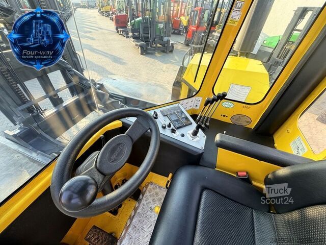 Carrello elevatore a 4 direzioni Combilift C8000 GAS TRIPLEX 7600 WIDE POSITIOER