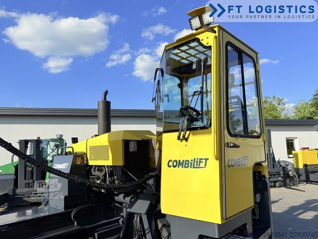 четирипосочен мотокар Combilift C14000 GAS DUPLEX 3550 FREE-LIFT